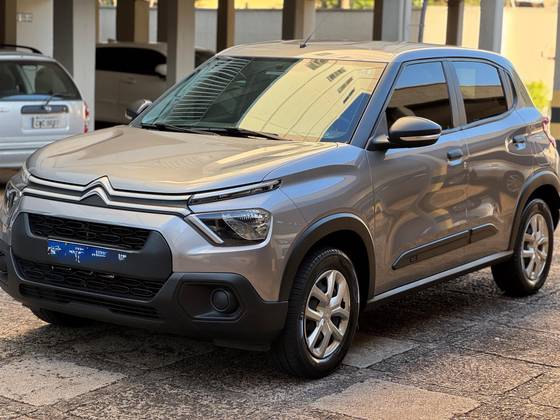 CITROËN C3 1.0 FIREFLY FLEX LIVE PACK MANUAL CITROËN C3 1.0 FIREFLY FLEX LIVE PACK MANUAL